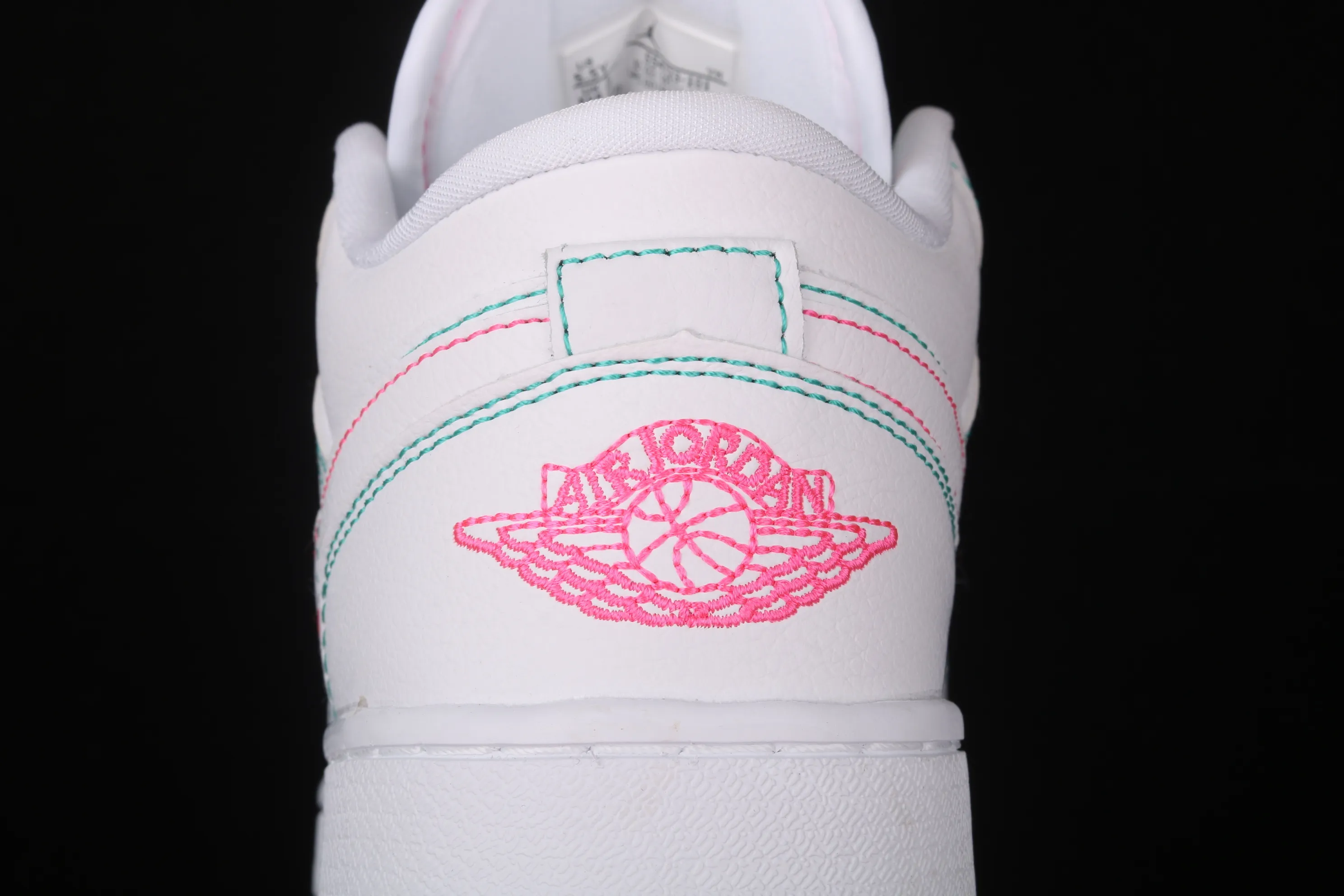 All categories Air Jordan Jordan series basketball shoes Air Jordan 1 Low Air Jordan 1 Low Shadow AJ1 Joe 1 pink line low-top cultural and leisure sports sneakers 554723-101
